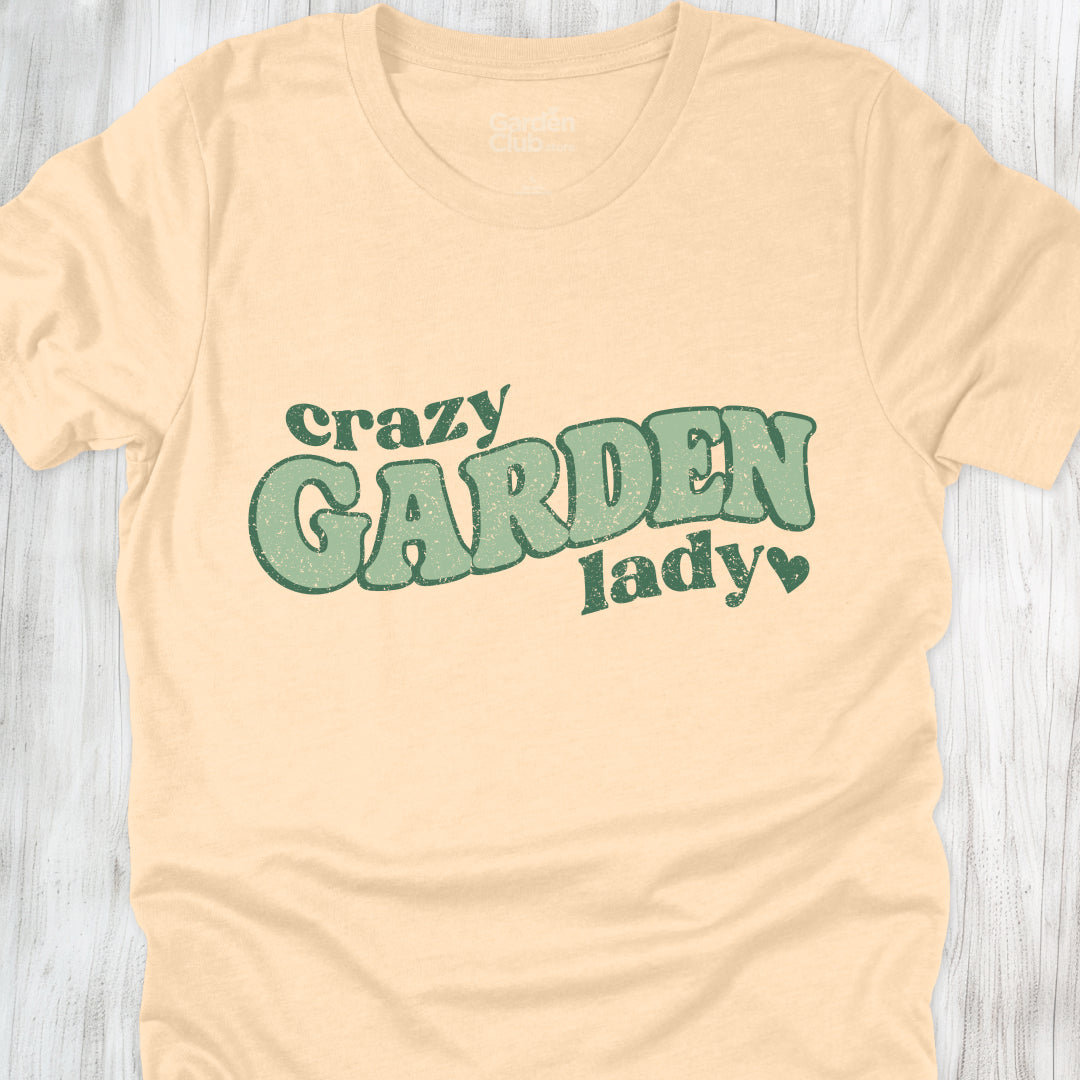 Crazy Garden Lady