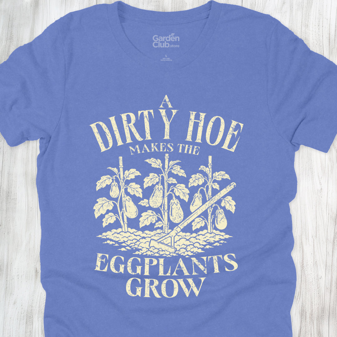 Dirty eggplants