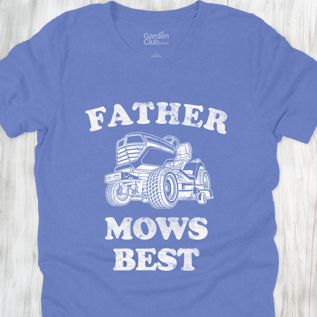 Father Mows Best