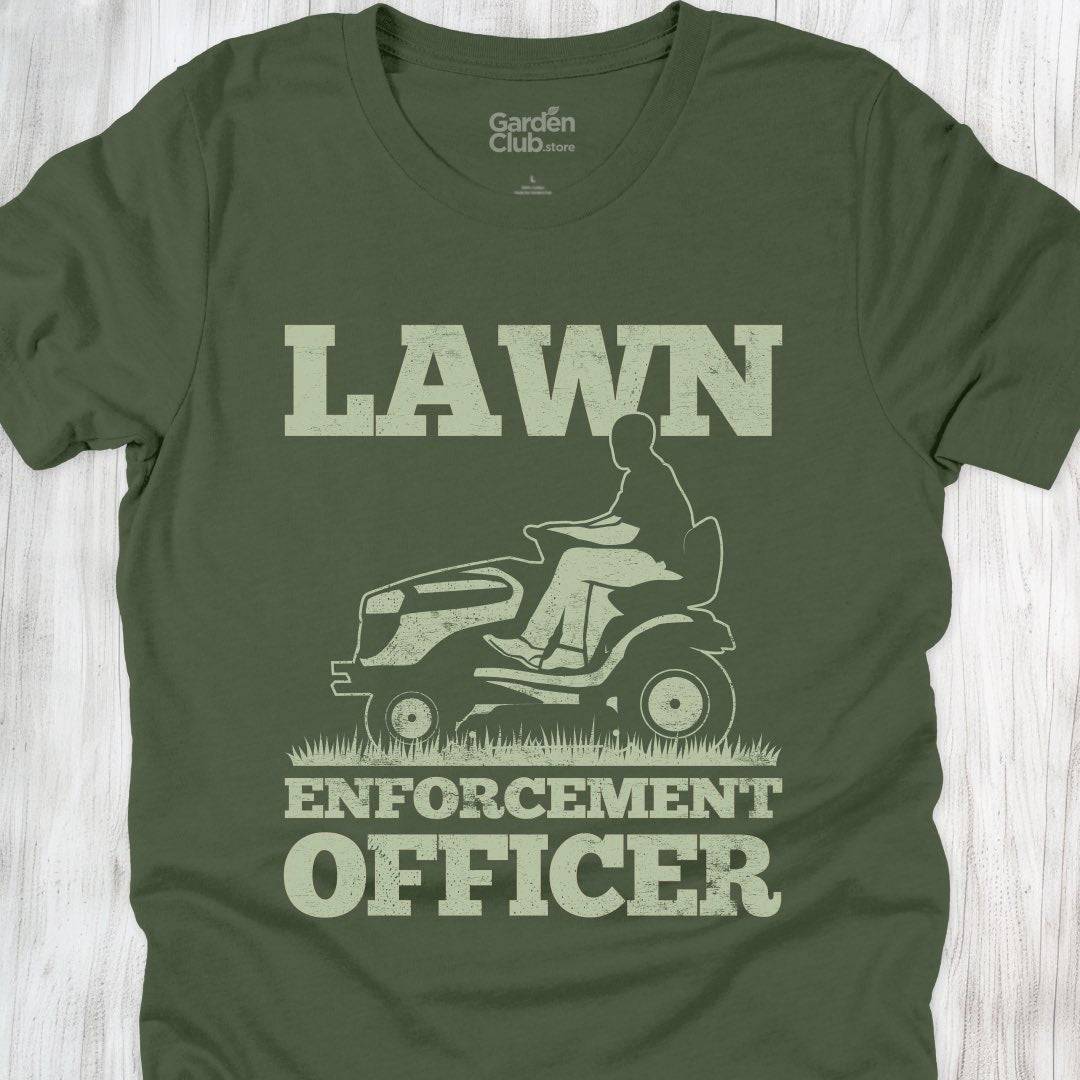 Lawn Enforcement Officer