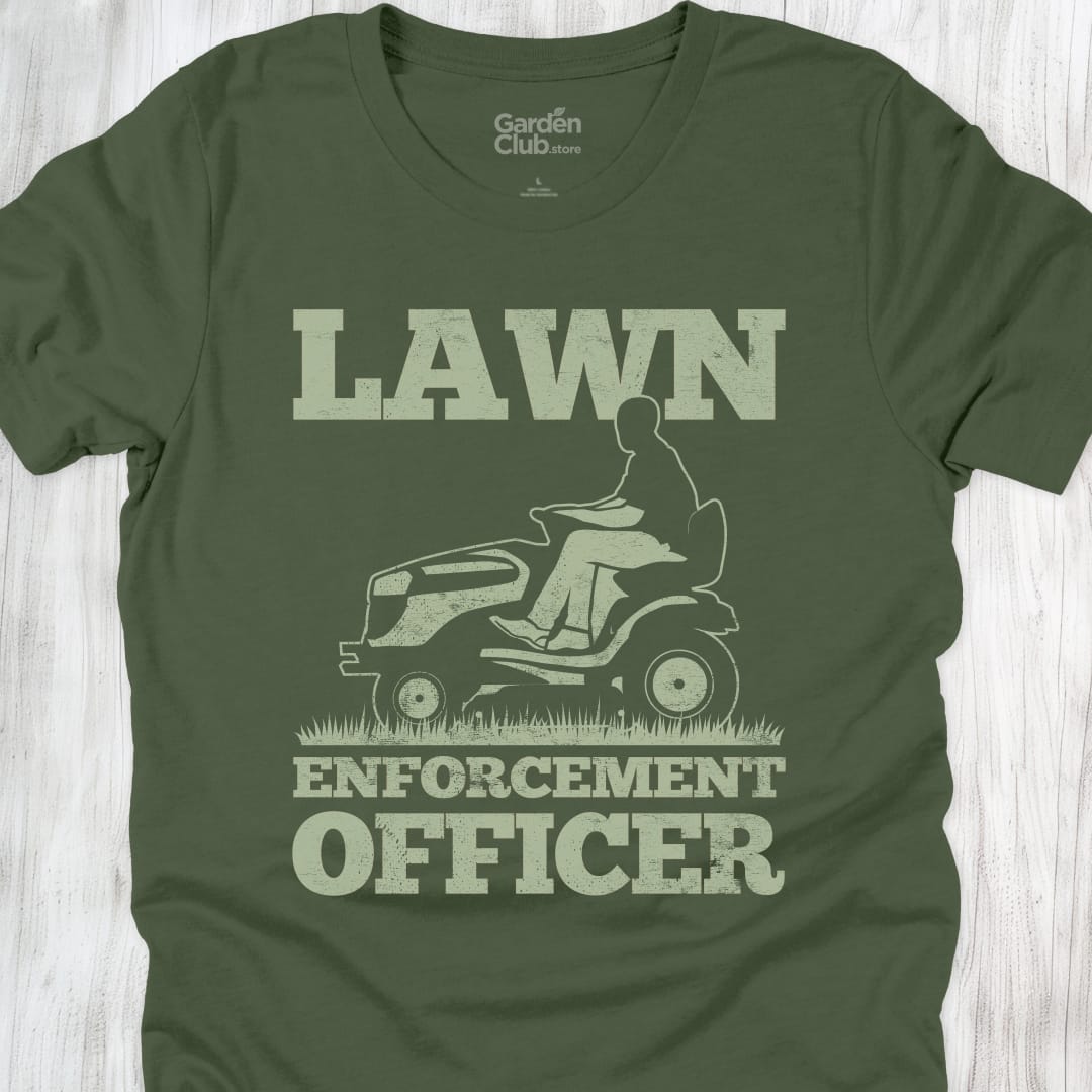 Lawn Enforcement Officer - Military Green