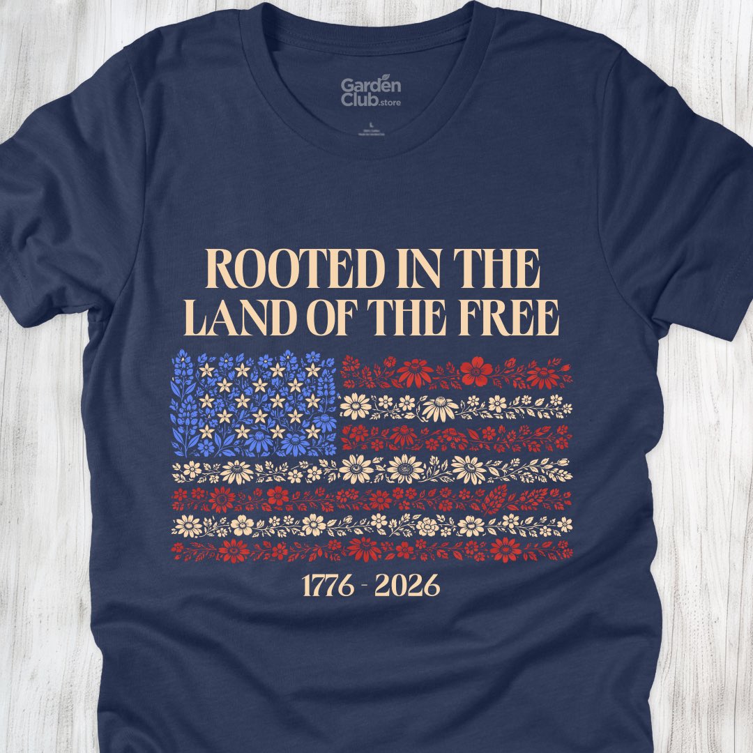 Rooted in the land of the free