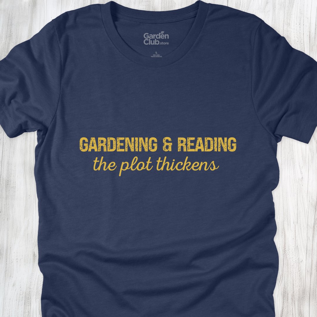 Gardening & Reading: The Plot Thickens