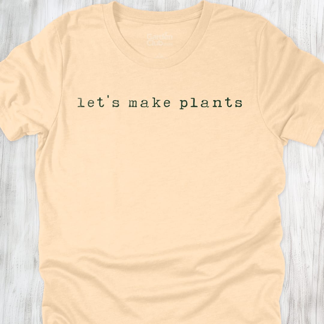 Lets make plants