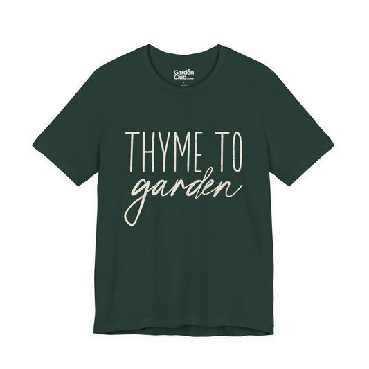 Thyme To Garden
