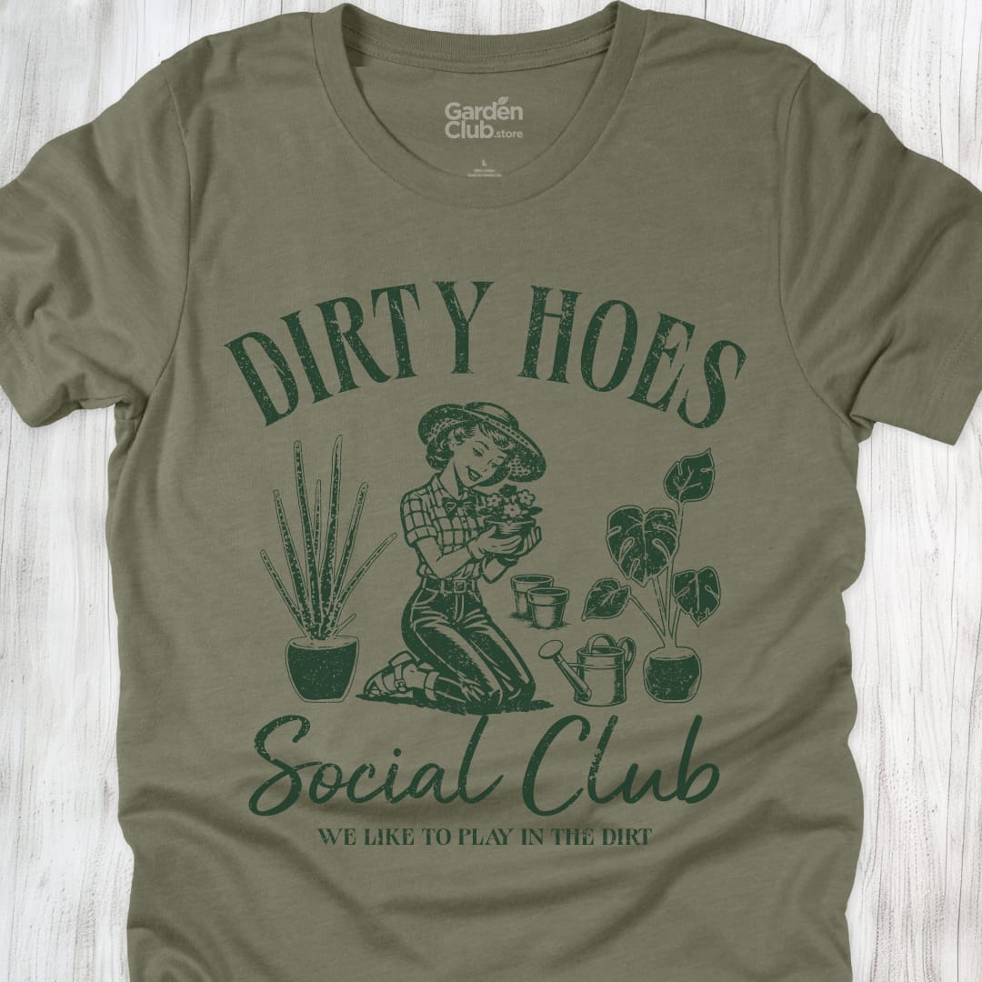 Dirty Hoes Social Club - Heather Olive