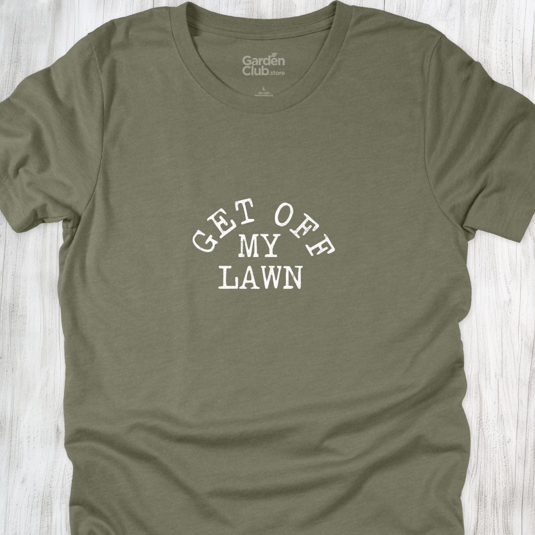 Get off my lawn