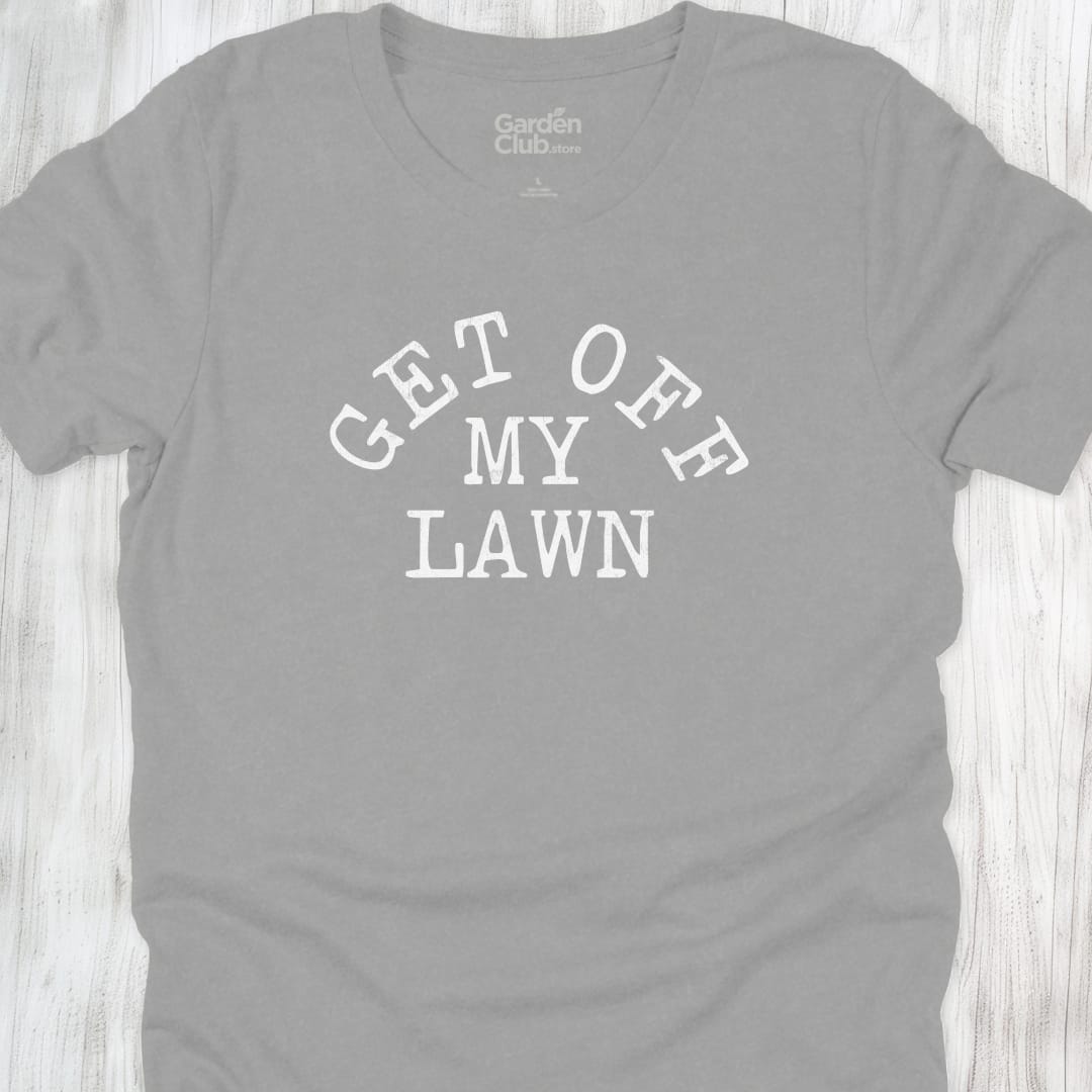 Get off my lawn - Athletic Heather