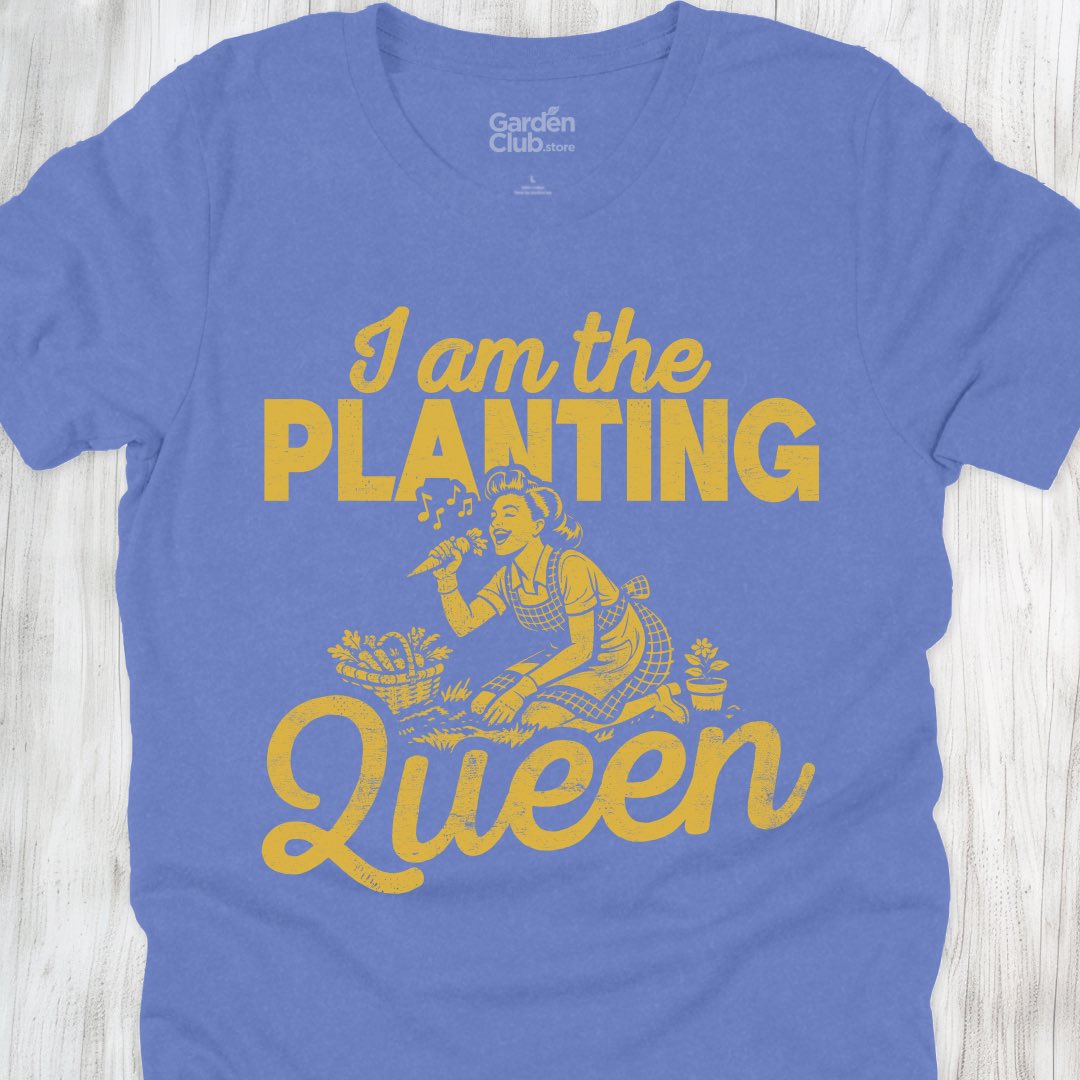 I am The Planting Queen