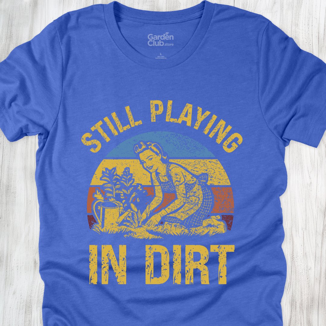 Still playing in dirt