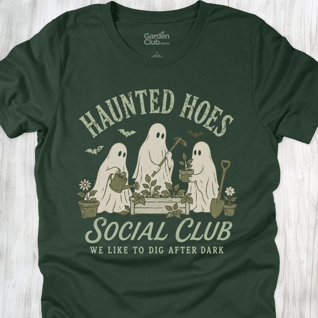 Haunted Hoes Social Club We Like To Dig After Dark - Forest