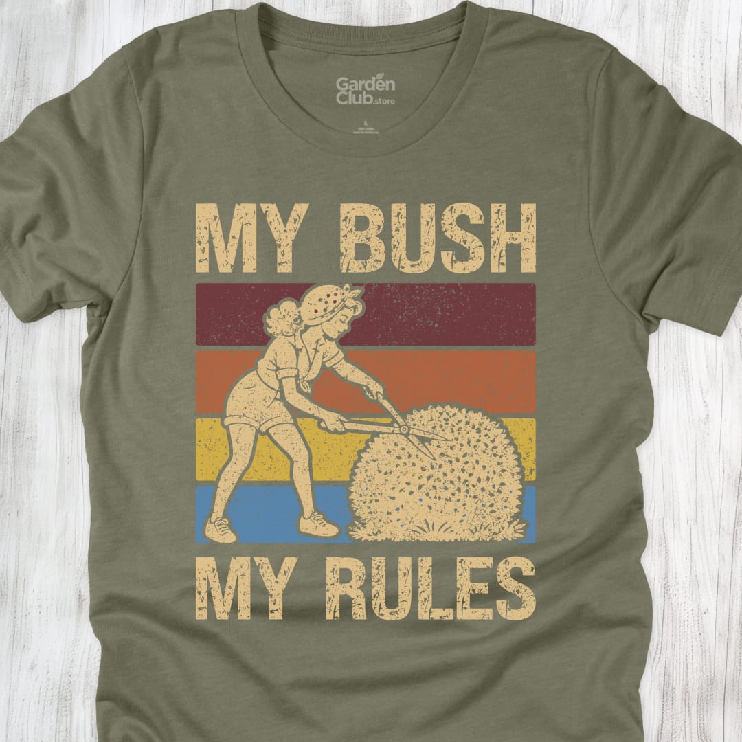 My Bush My Rules - Heather Olive