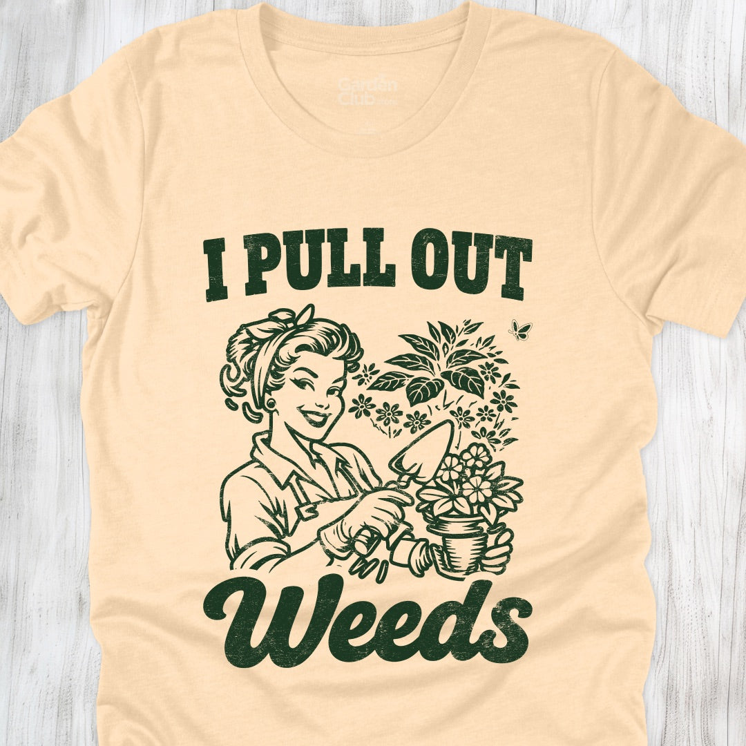 I Pull Out Weeds - Soft Cream