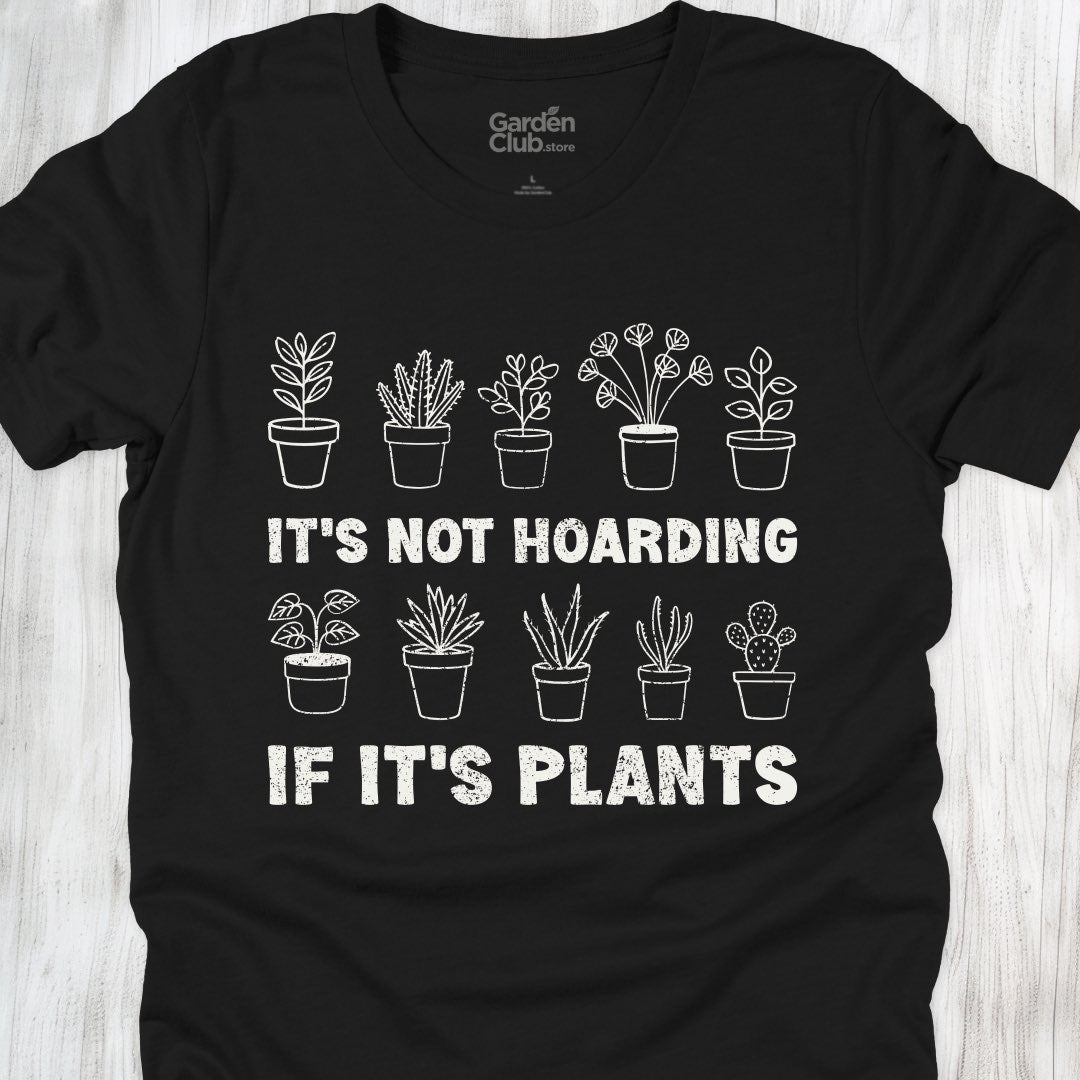 It's not hoarding if it's plants
