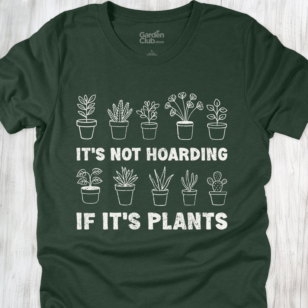 It's not hoarding if it's plants