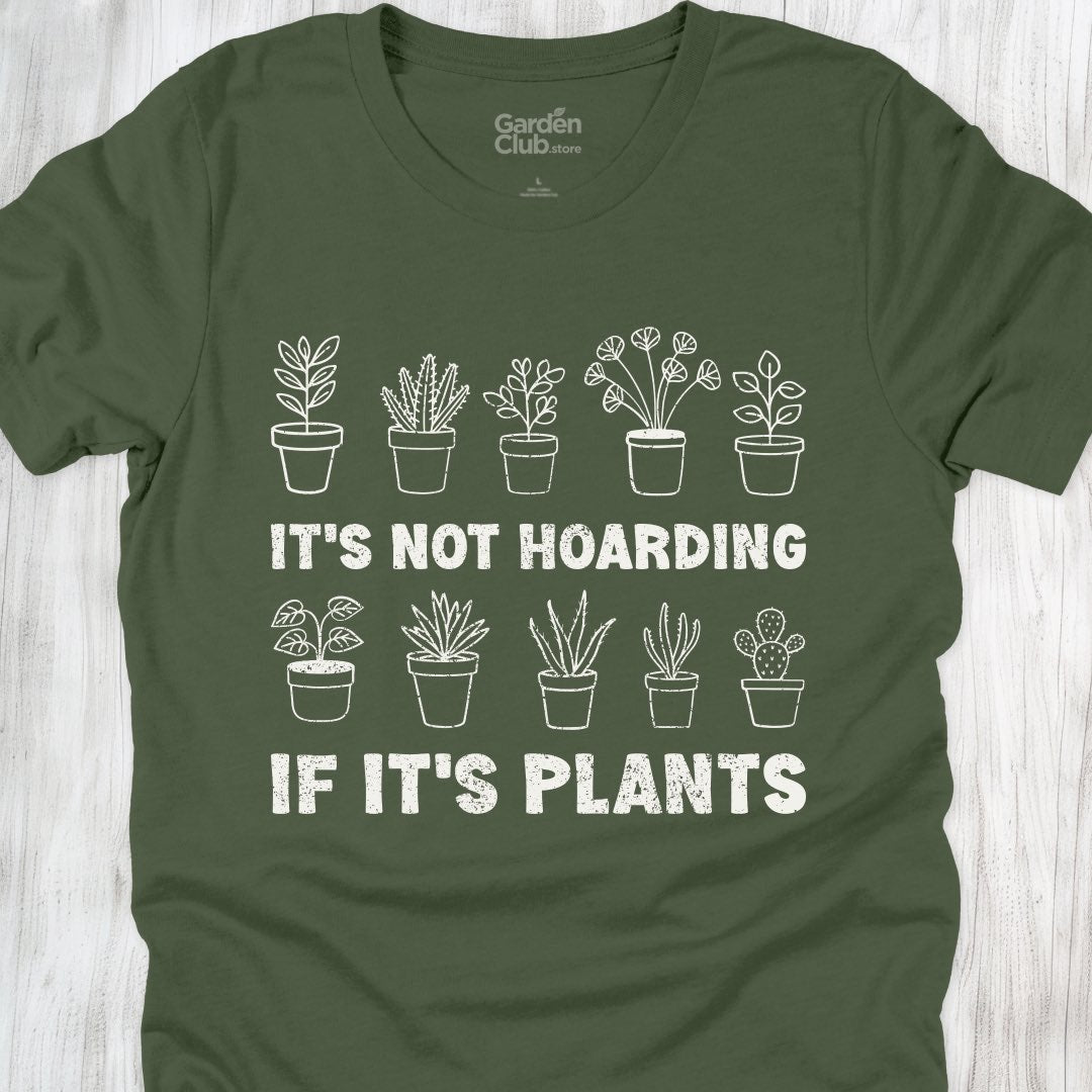 It's not hoarding if it's plants