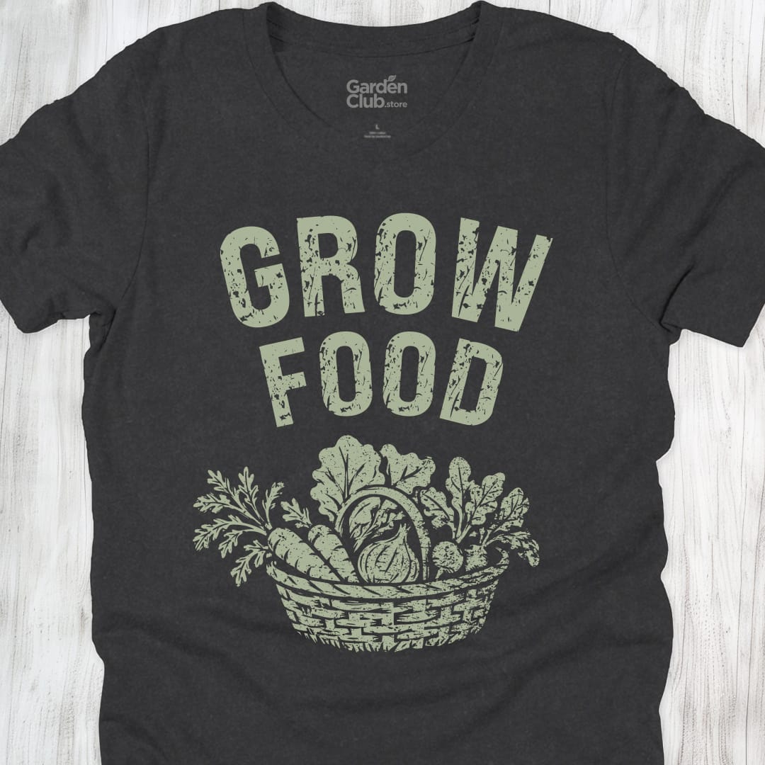 Grow Food - Dark Grey Heather