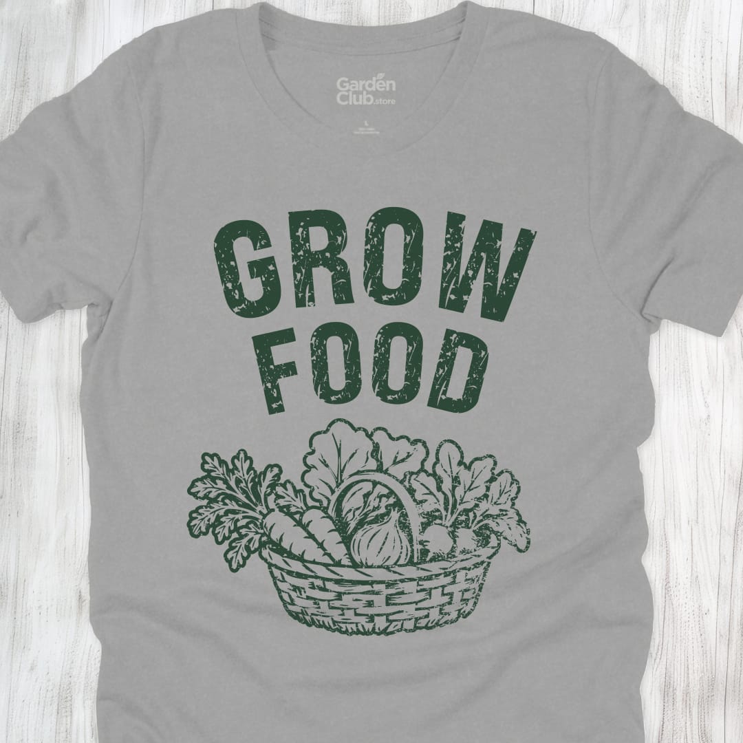 Grow Food - Athletic Heather