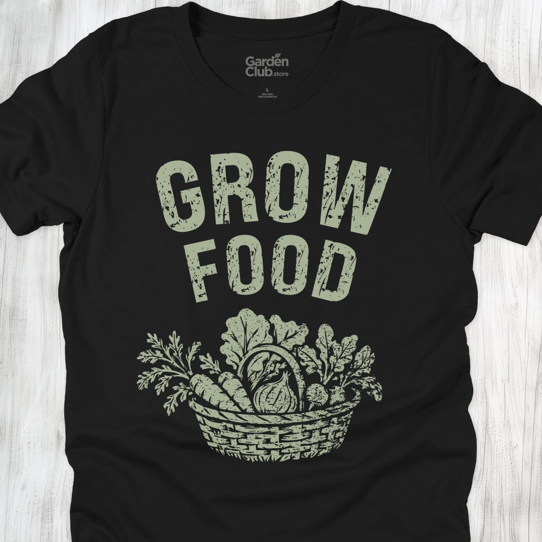Grow Food - Black