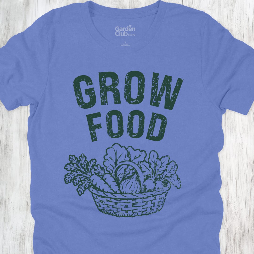Grow Food - Heather Columbia Blue