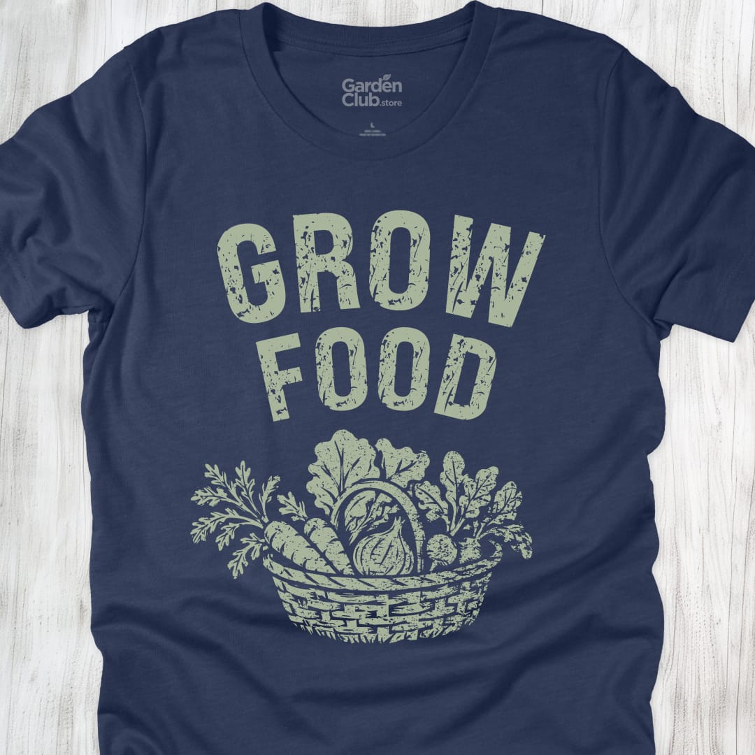 Grow Food - Heather Navy