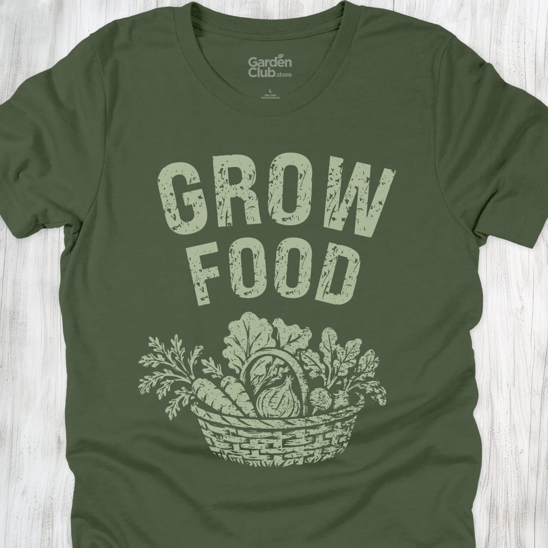 Grow Food - Military Green