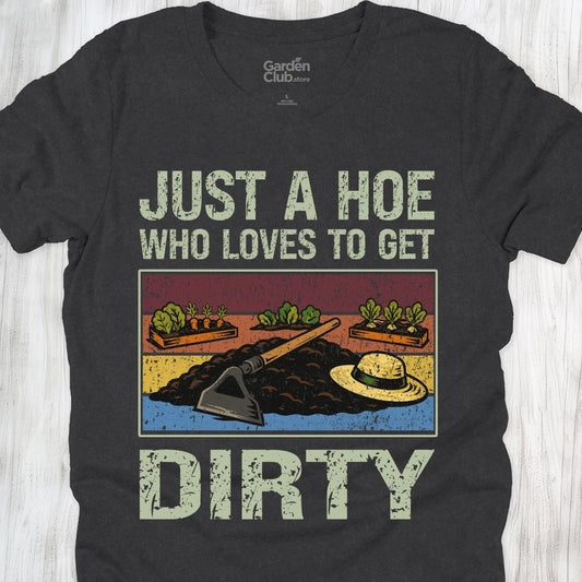 Just a hoe