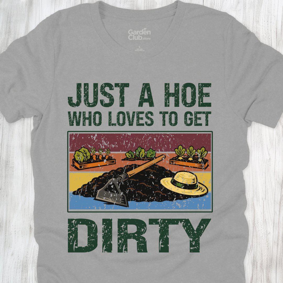 Just a hoe