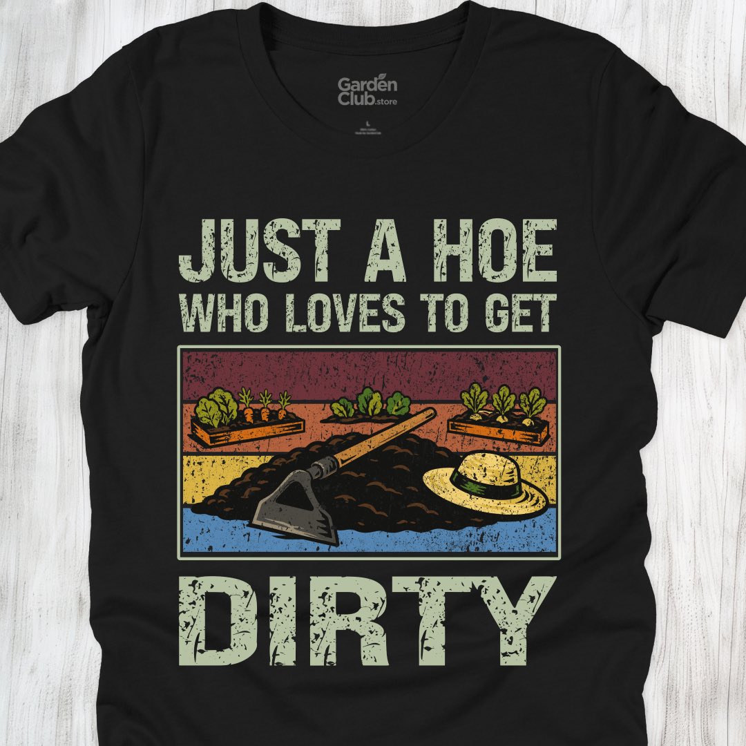 Just a hoe