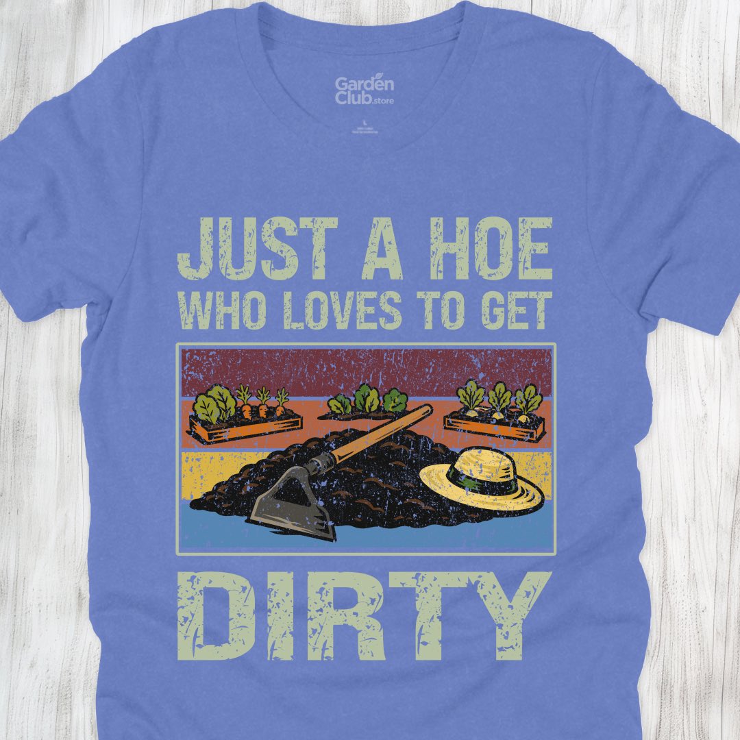 Just a hoe
