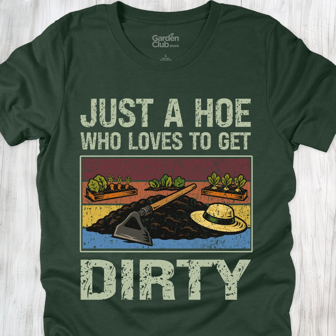 Just a hoe