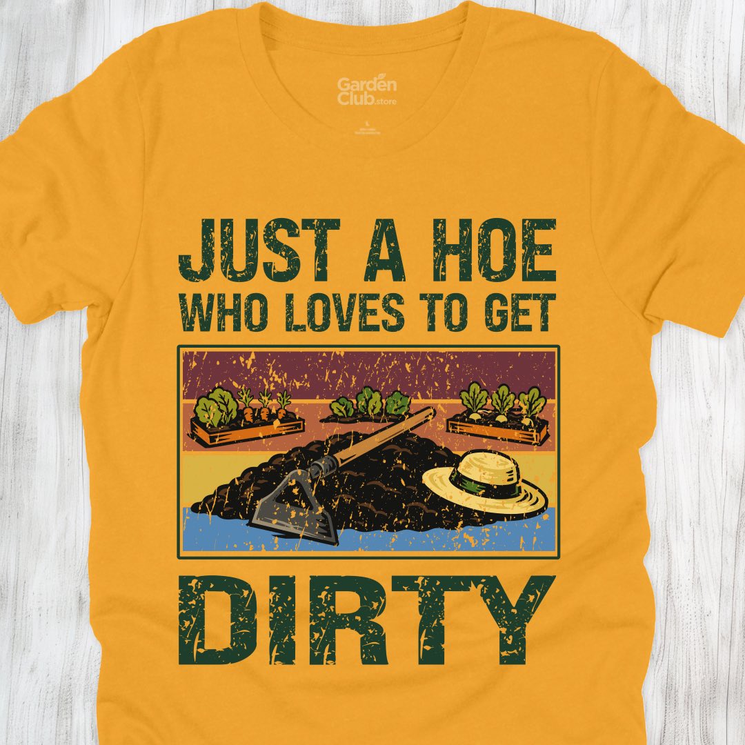 Just a hoe