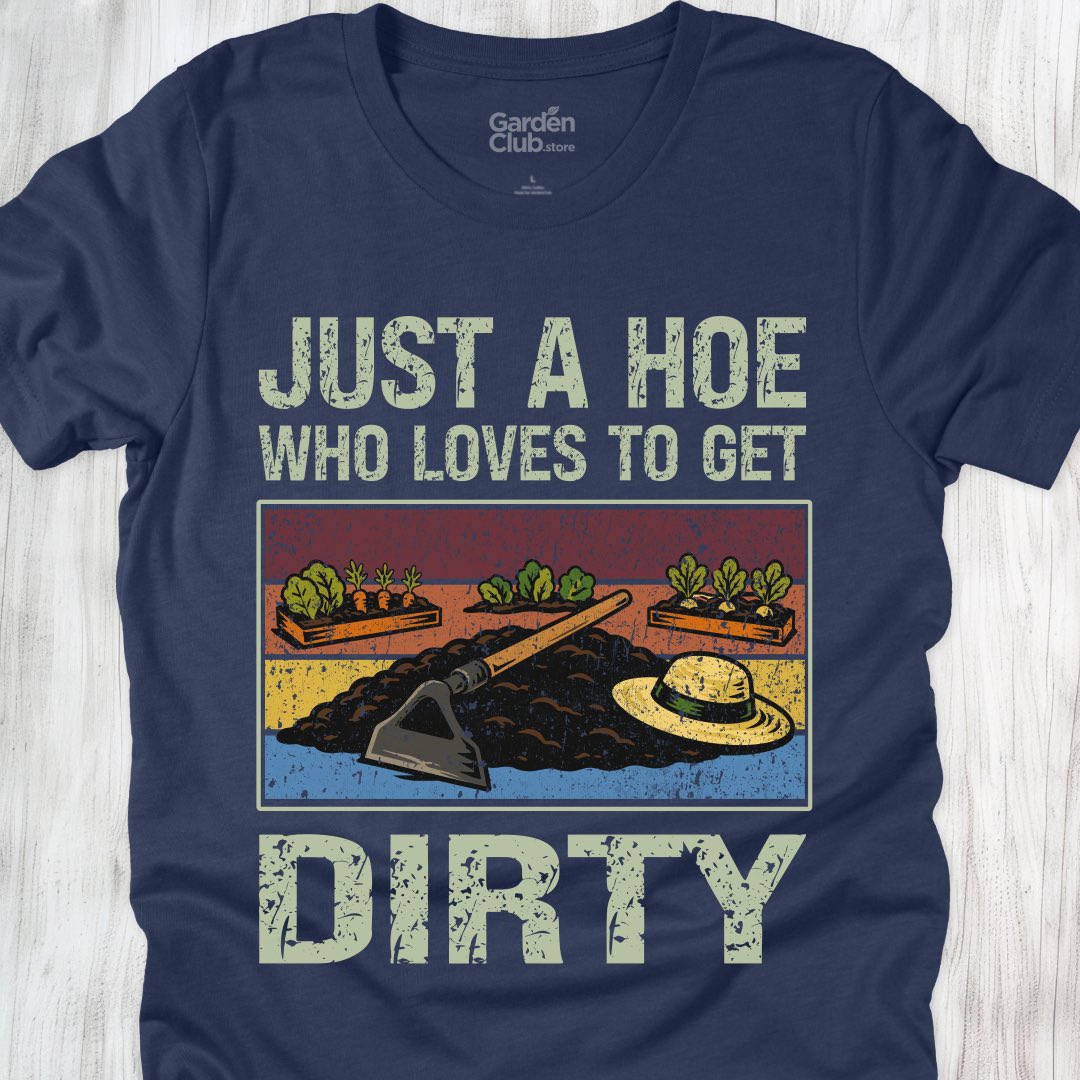 Just a hoe