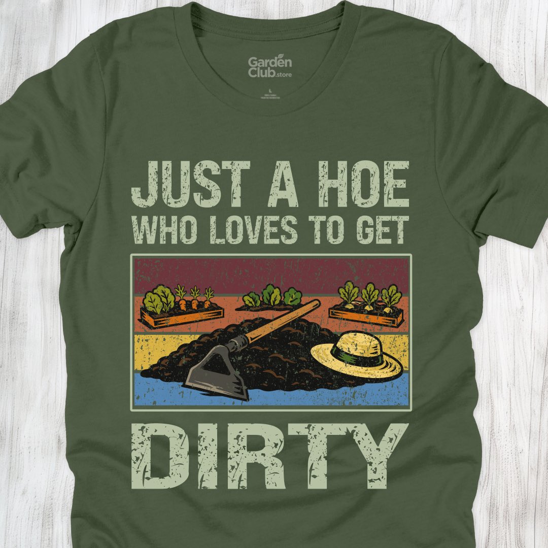 Just a hoe