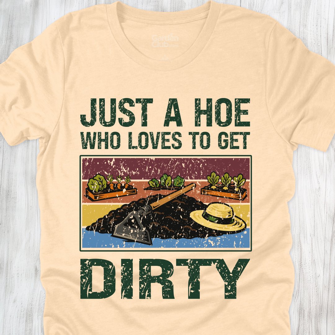Just a hoe