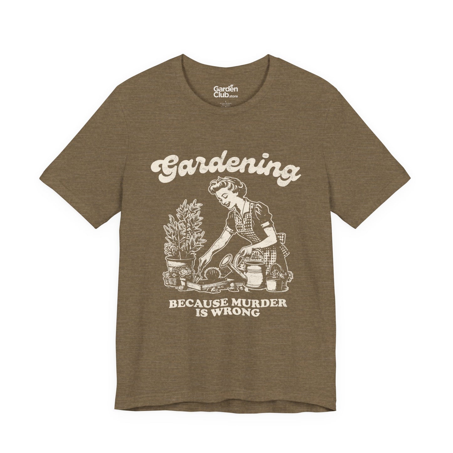 Gardening: Because murder is wrong