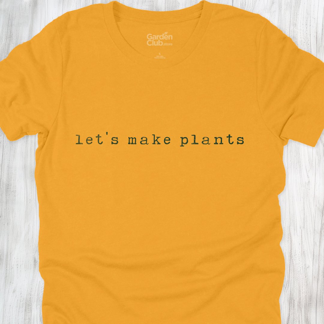 Lets make plants