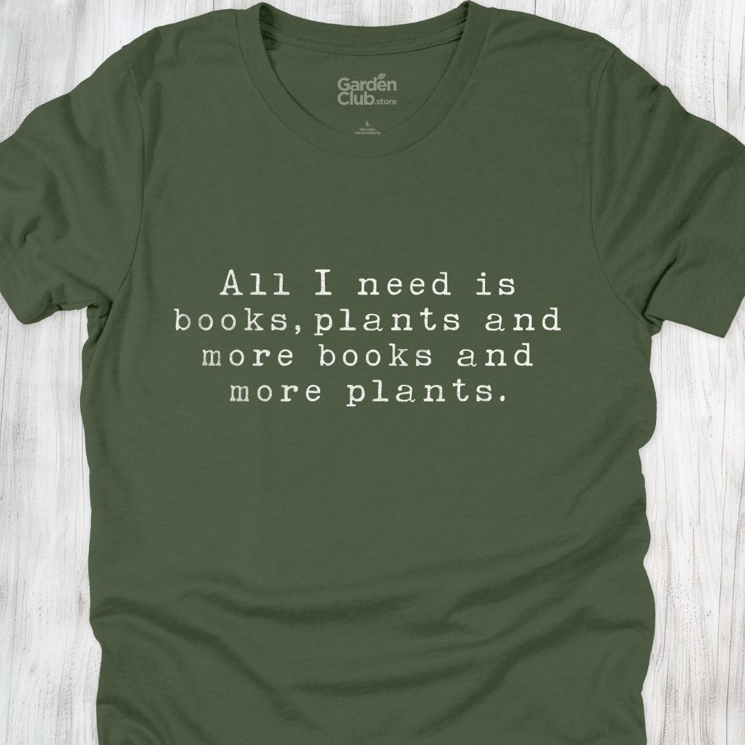 Plants and books
