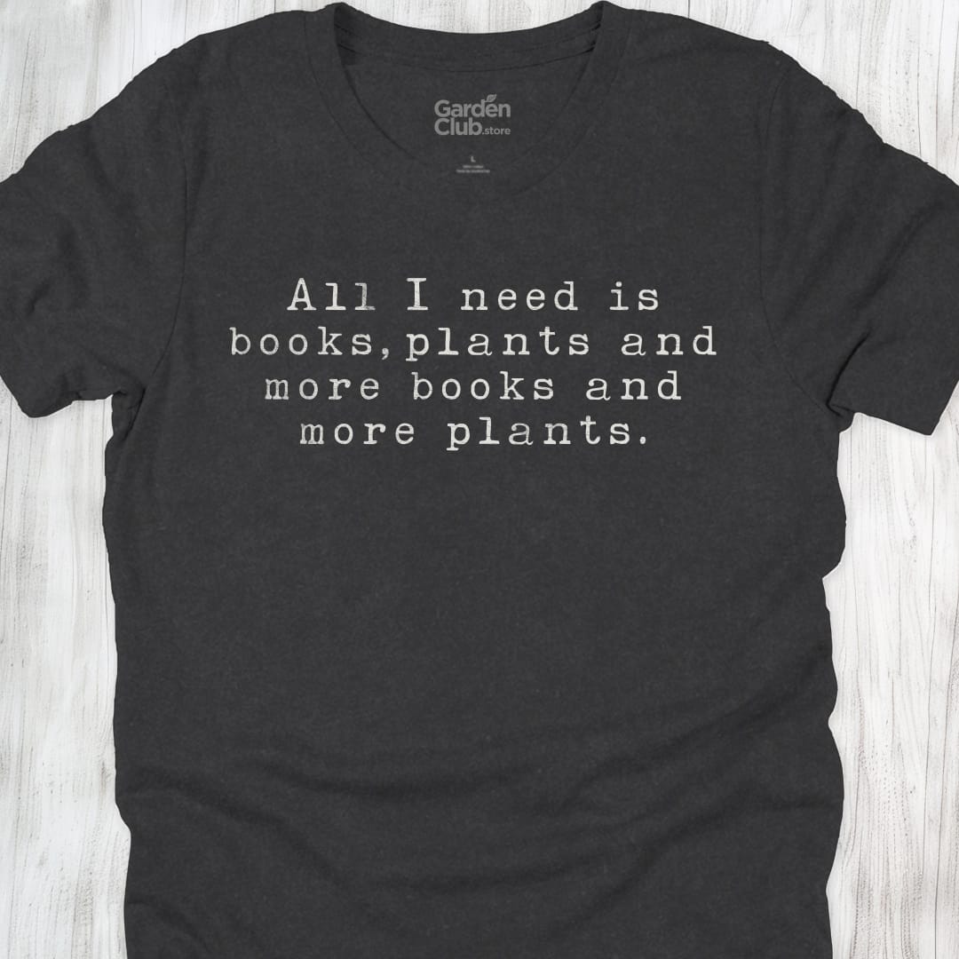 Plants and books - Dark Grey Heather