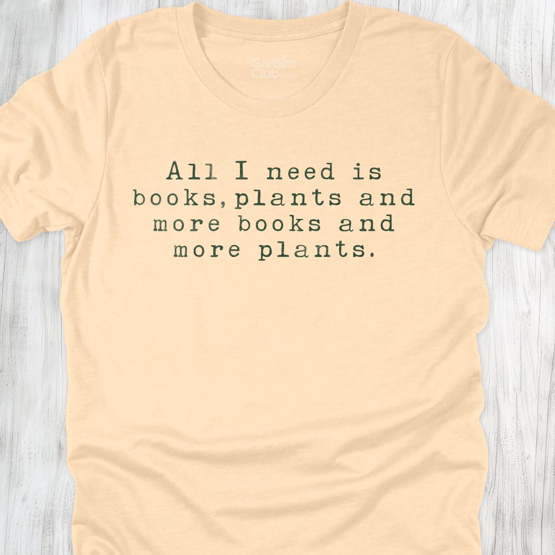 Plants and books - Soft Cream