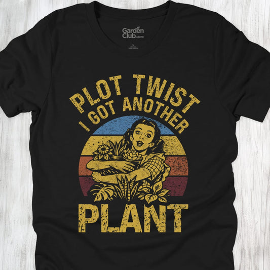 Plot twist, I got another plant - Black