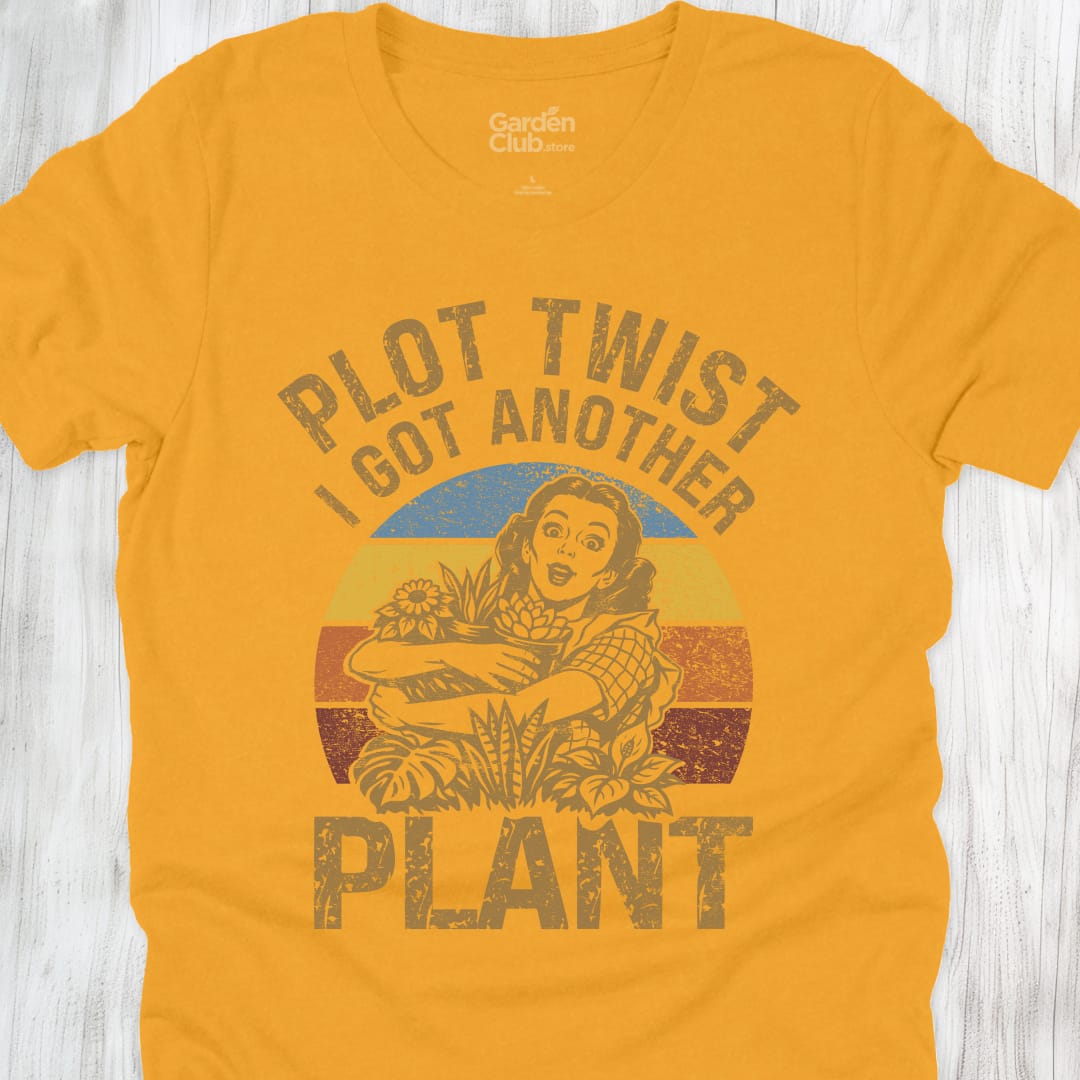 Plot twist, I got another plant - Gold