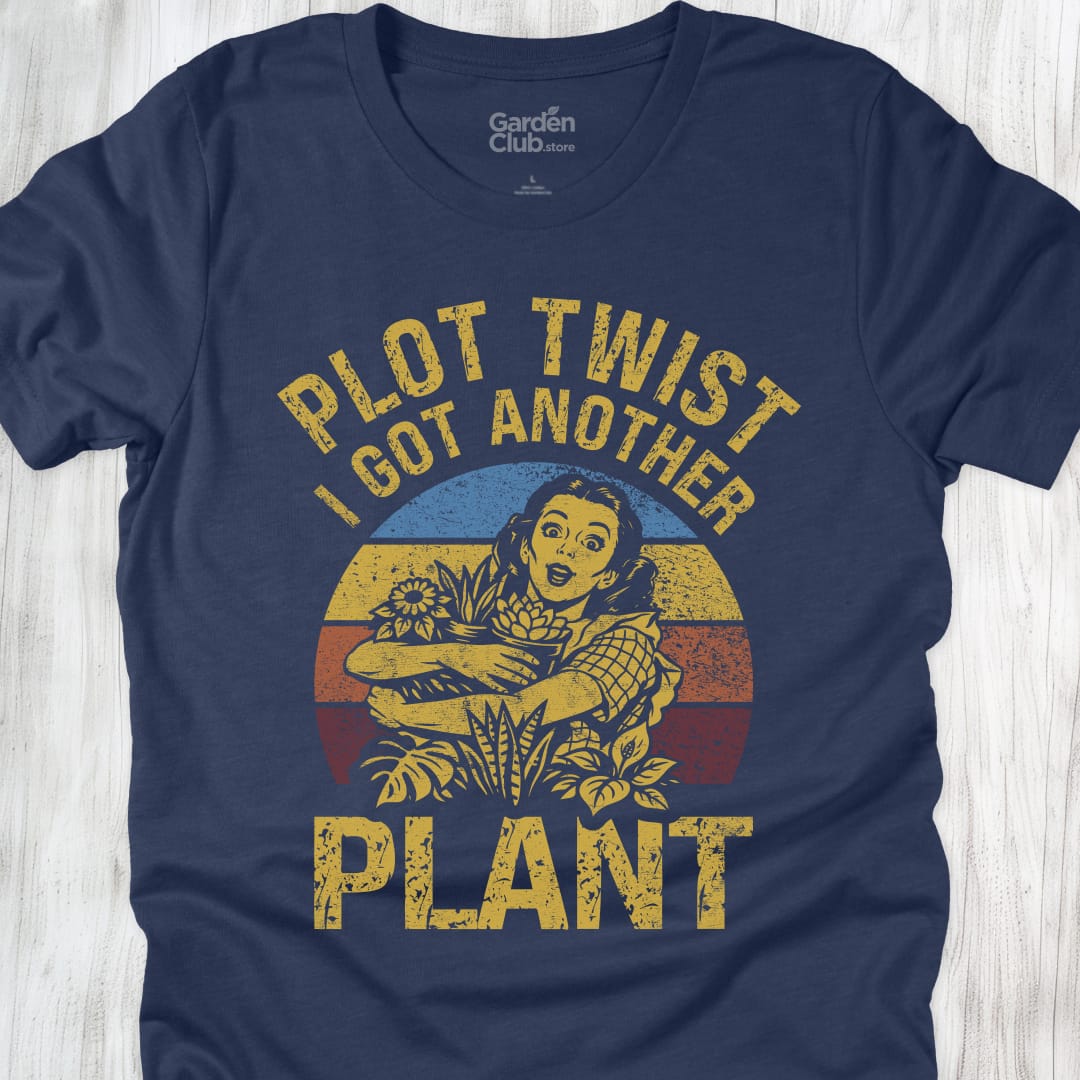 Plot twist, I got another plant - Heather Navy