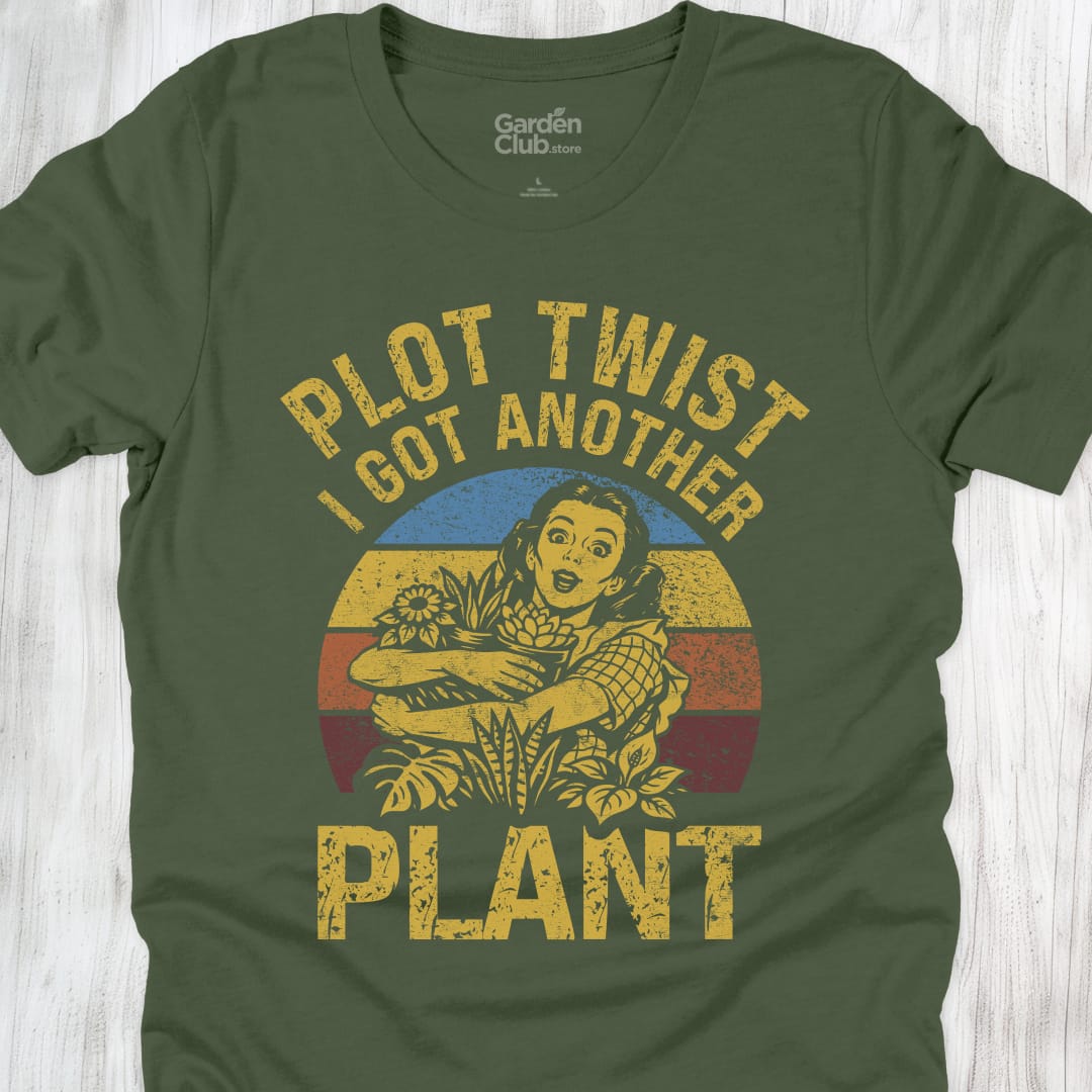 Plot twist, I got another plant - Military Green