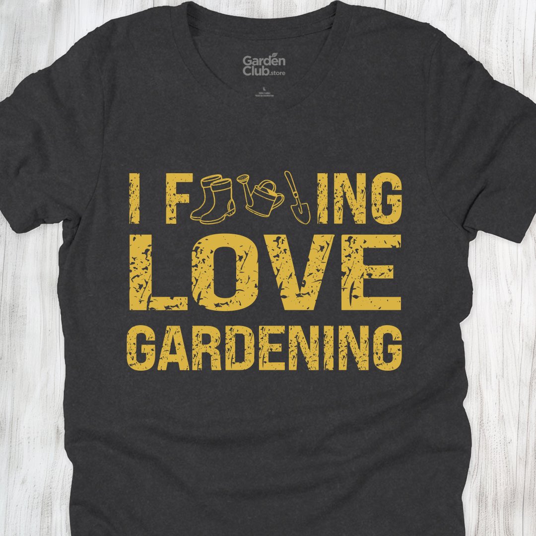 I love gardening