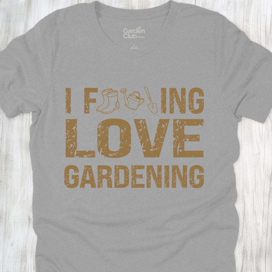 I love gardening