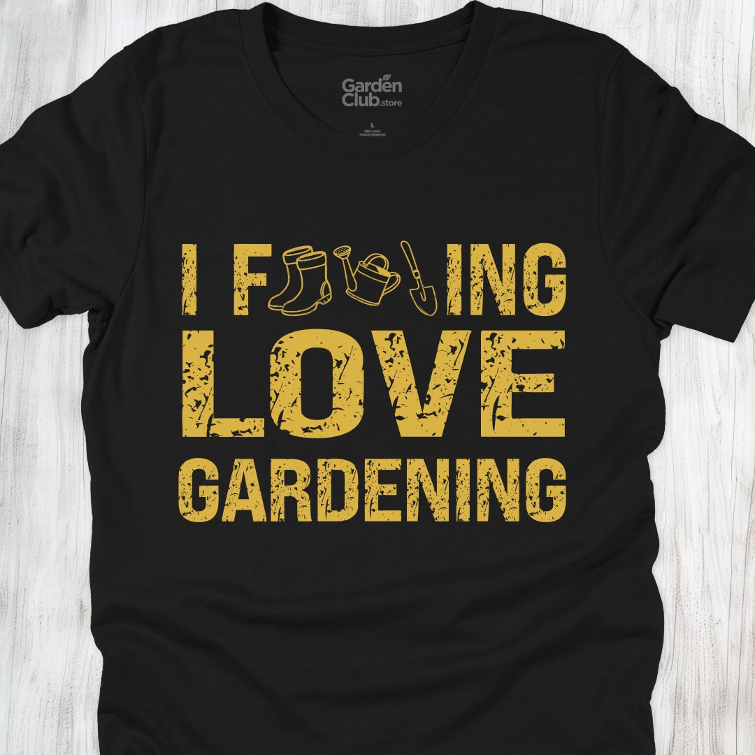 I love gardening