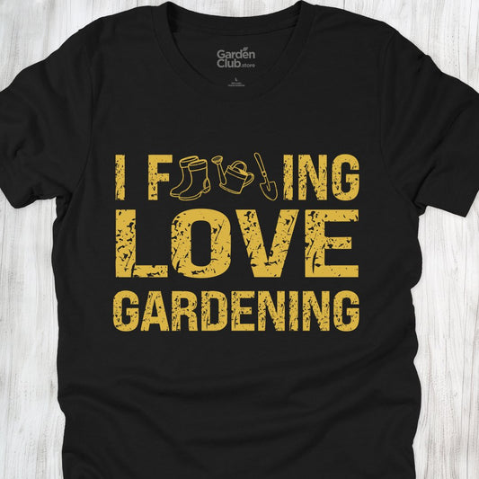I love gardening