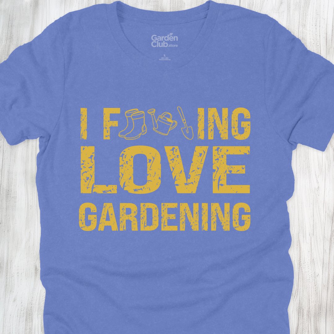 I love gardening