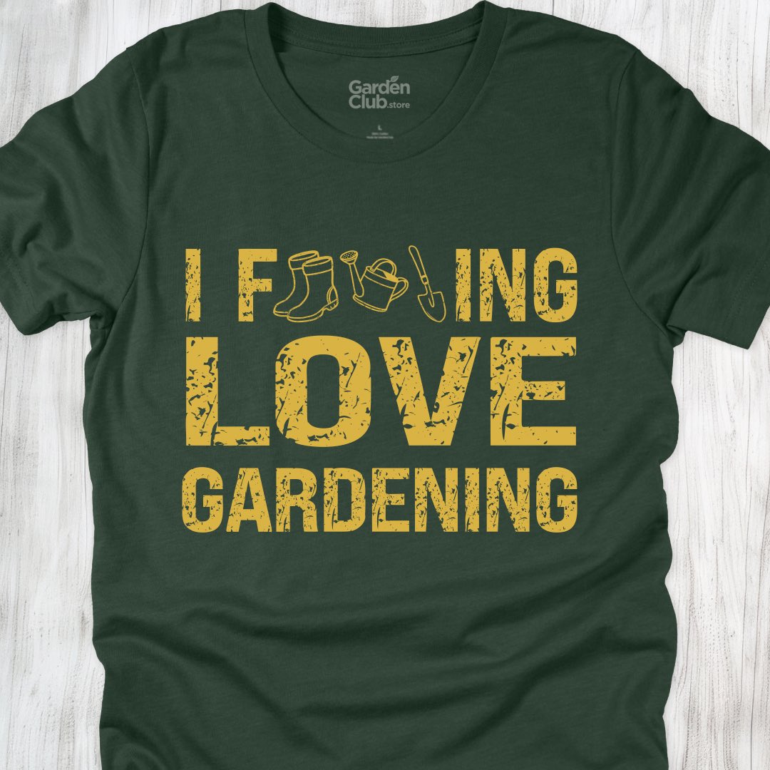 I love gardening